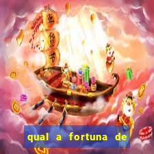 qual a fortuna de denilson show